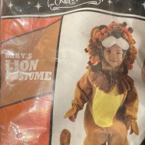 Baby‘s Lion Costume